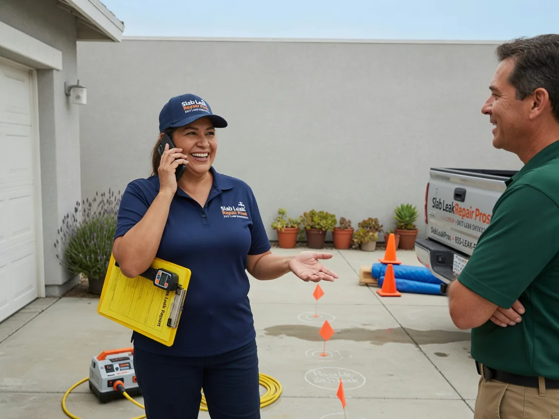 Slab Leak Repair Cass City, MI FAQs